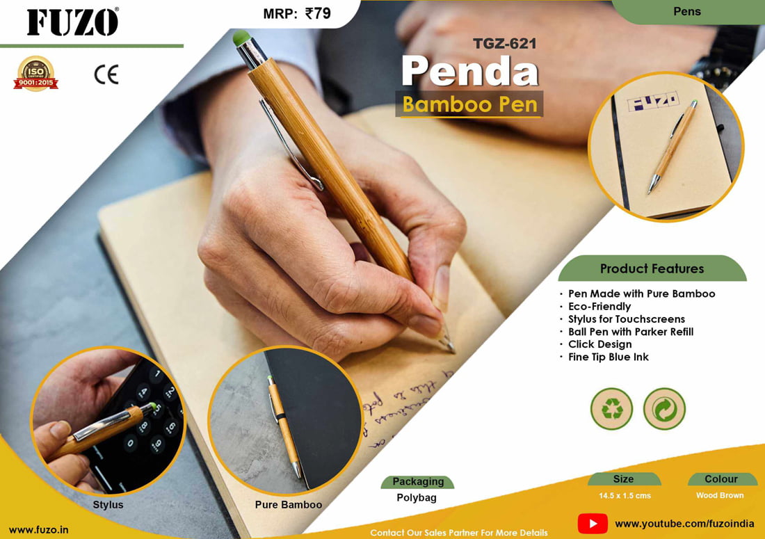 Fuzo Penda Bamboo Pen image 2