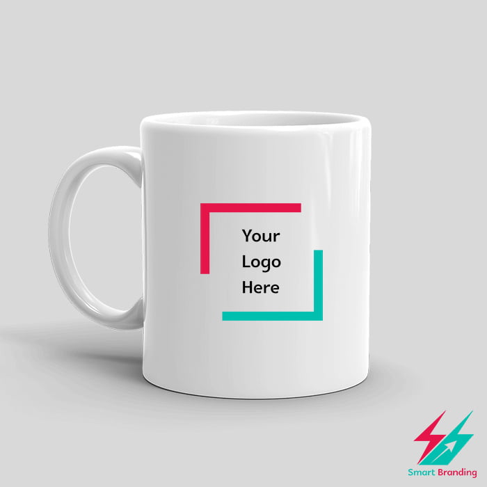 Customized Logo Printed Coffee Mug image 1