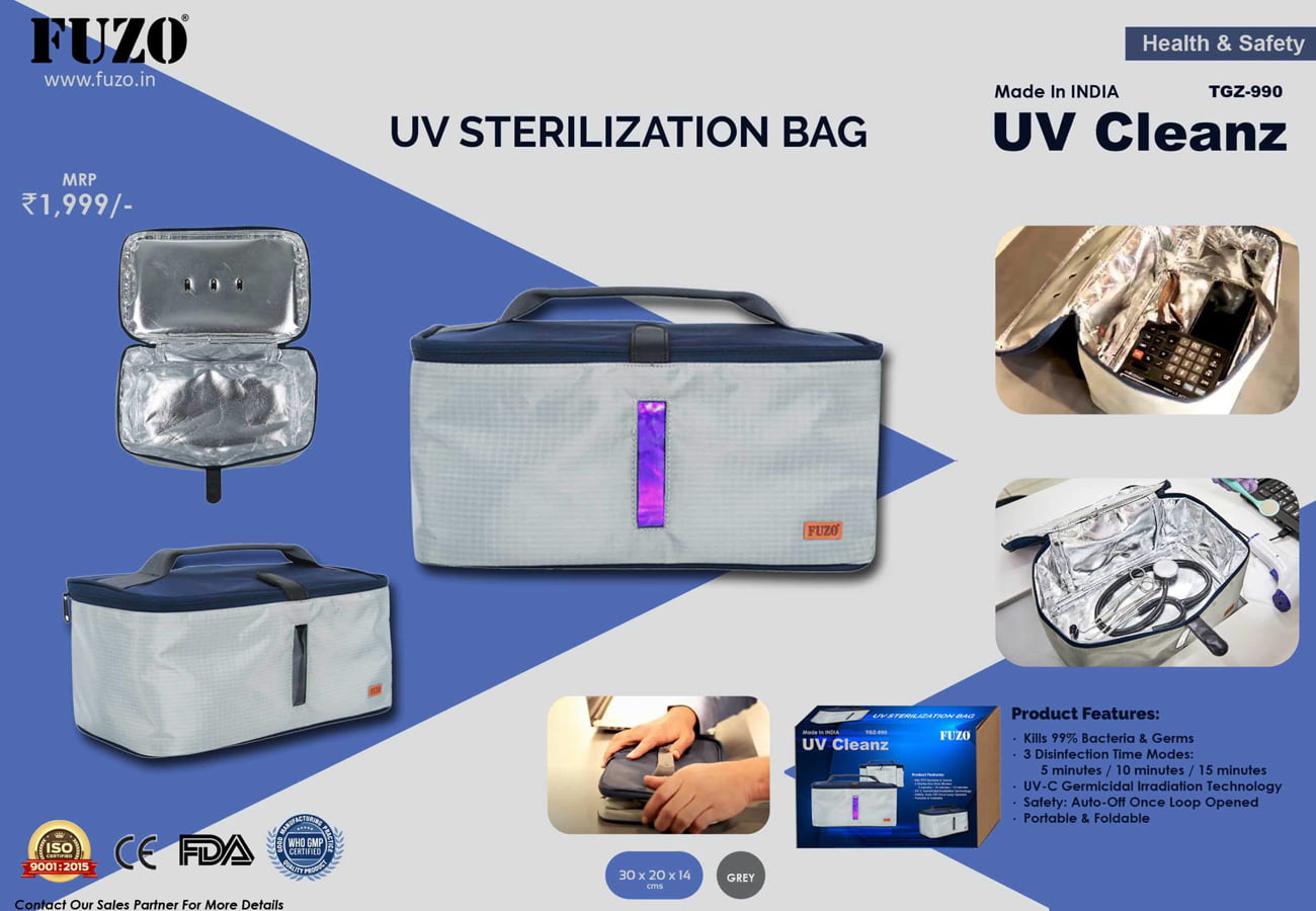 FUZO UV CLEANZ UV STERILIZATION BAG image 1