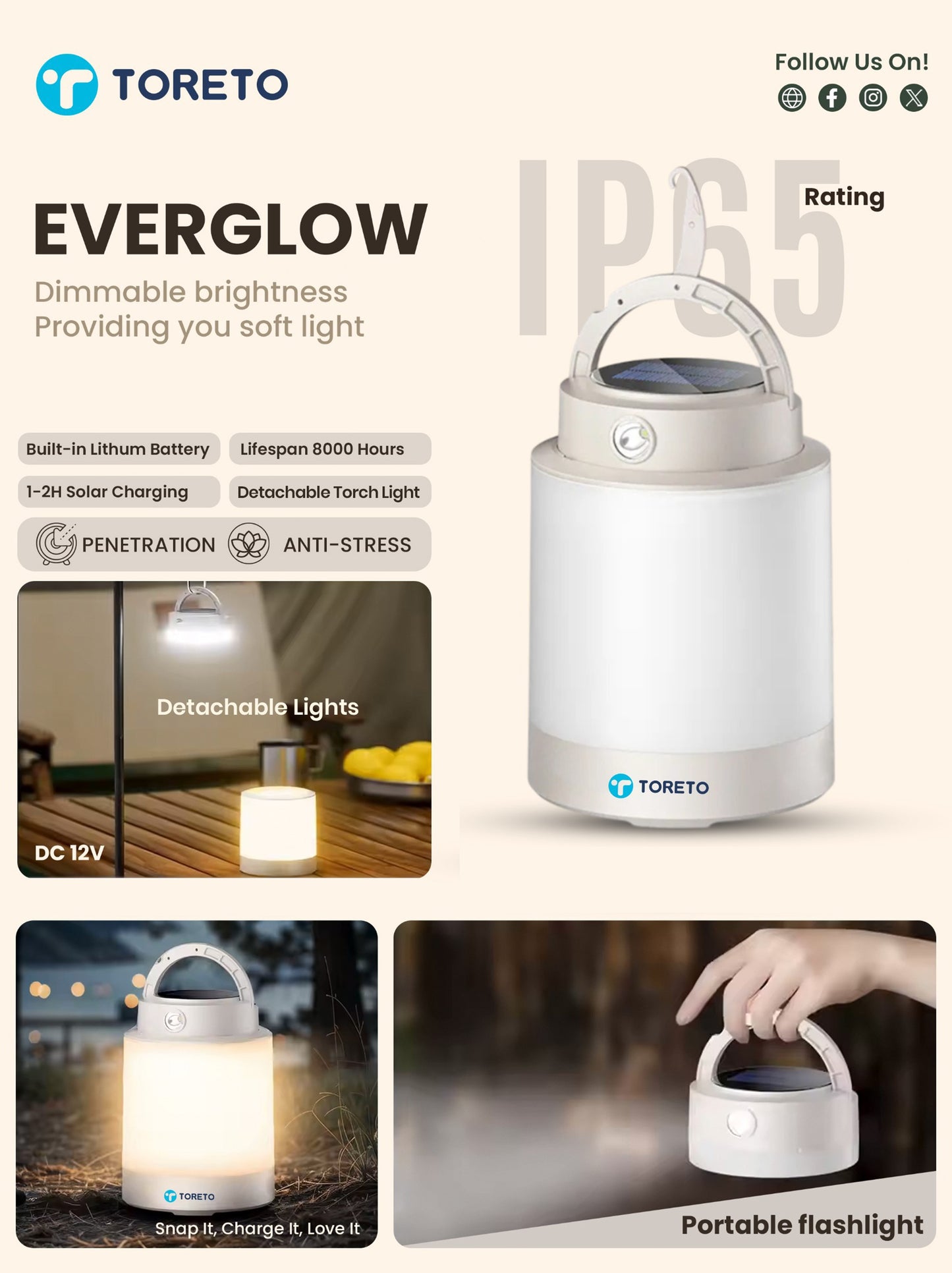 Everglow Torch Light