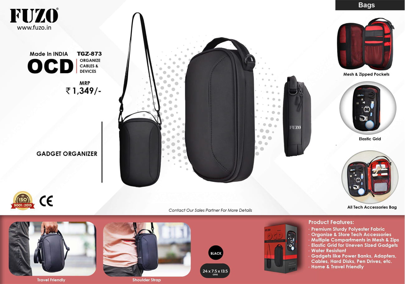 Fuzo OCD – Gadget Organizer Bag image 2
