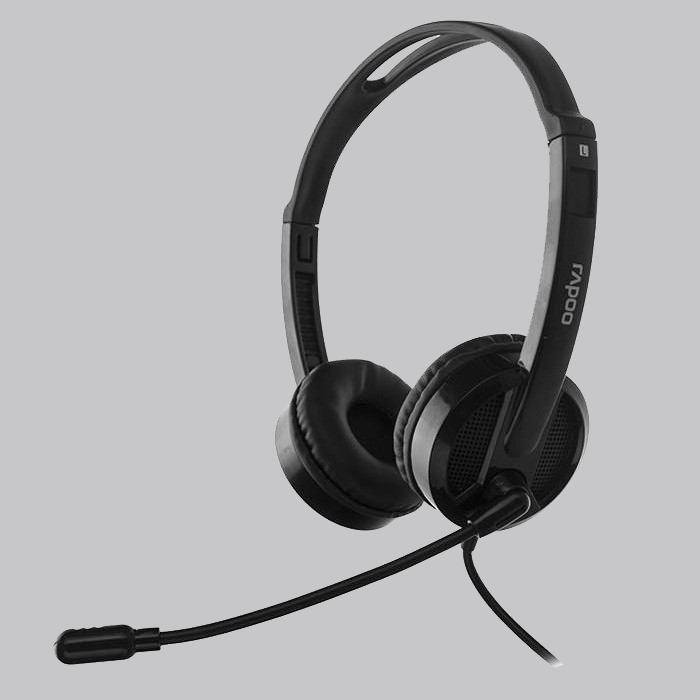 RAPOO-H120 Headset image 1