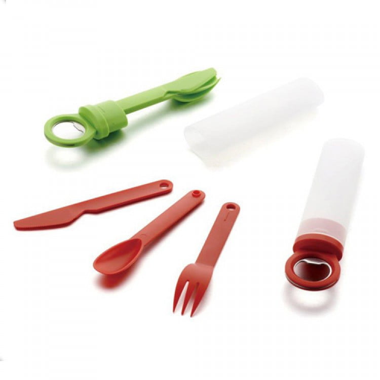Fuzo PIKNIK Cutlery Set With Opener image 0