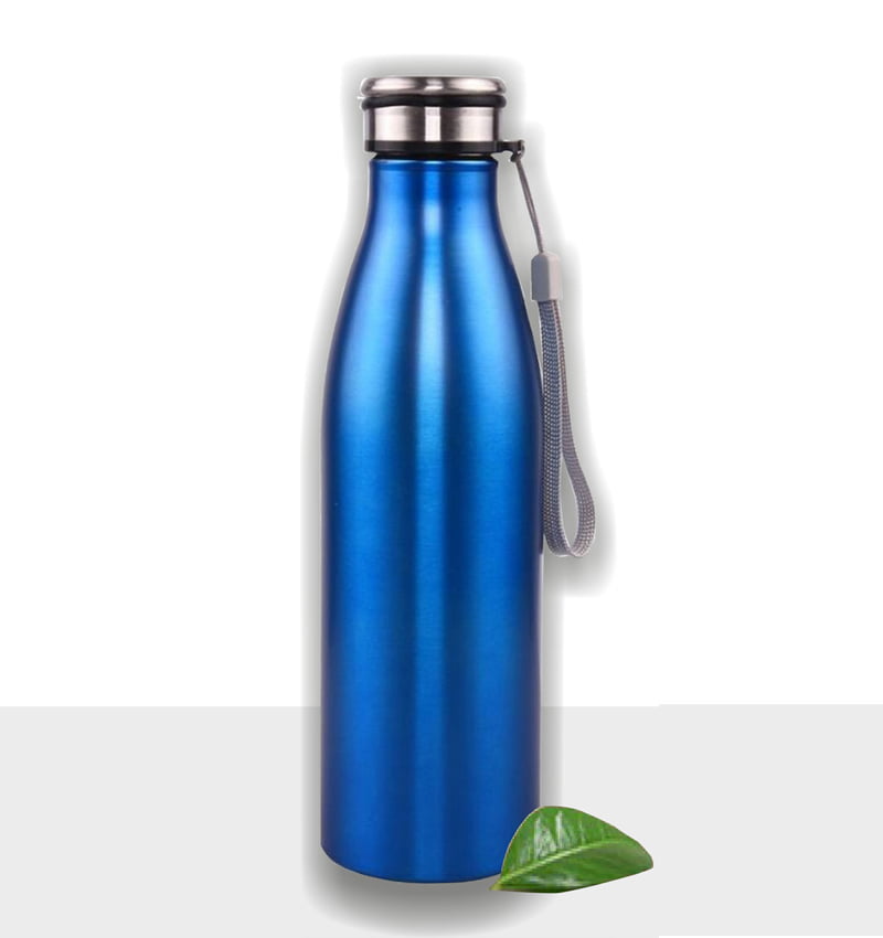 Stainless Steel Water Bottle With Thread image 0