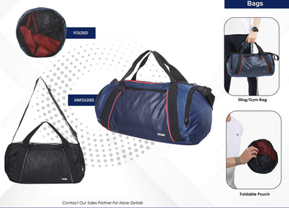 Fuzo Play 3 in 1 Duffle Bag for Gym image 3