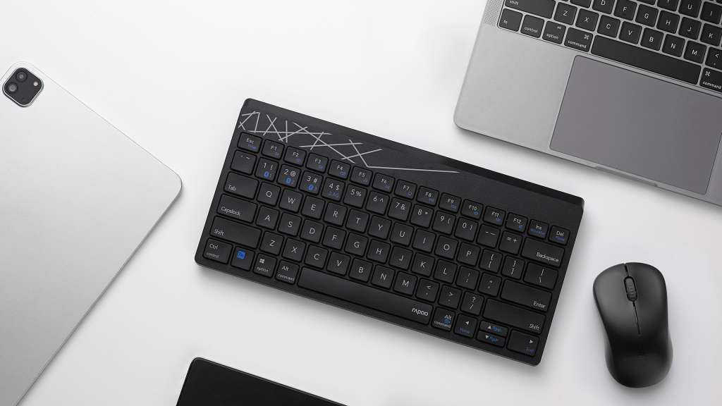 Rapoo-8000M-Keyboard-Mouse-Combo image 1