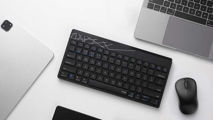 Rapoo-8000M-Keyboard-Mouse-Combo image 1