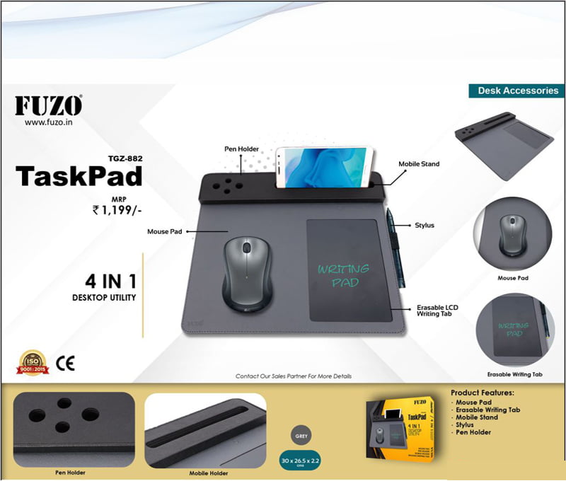Fuzo TaskPad 4 In 1 Desktop Utility TGZ-882 image 2