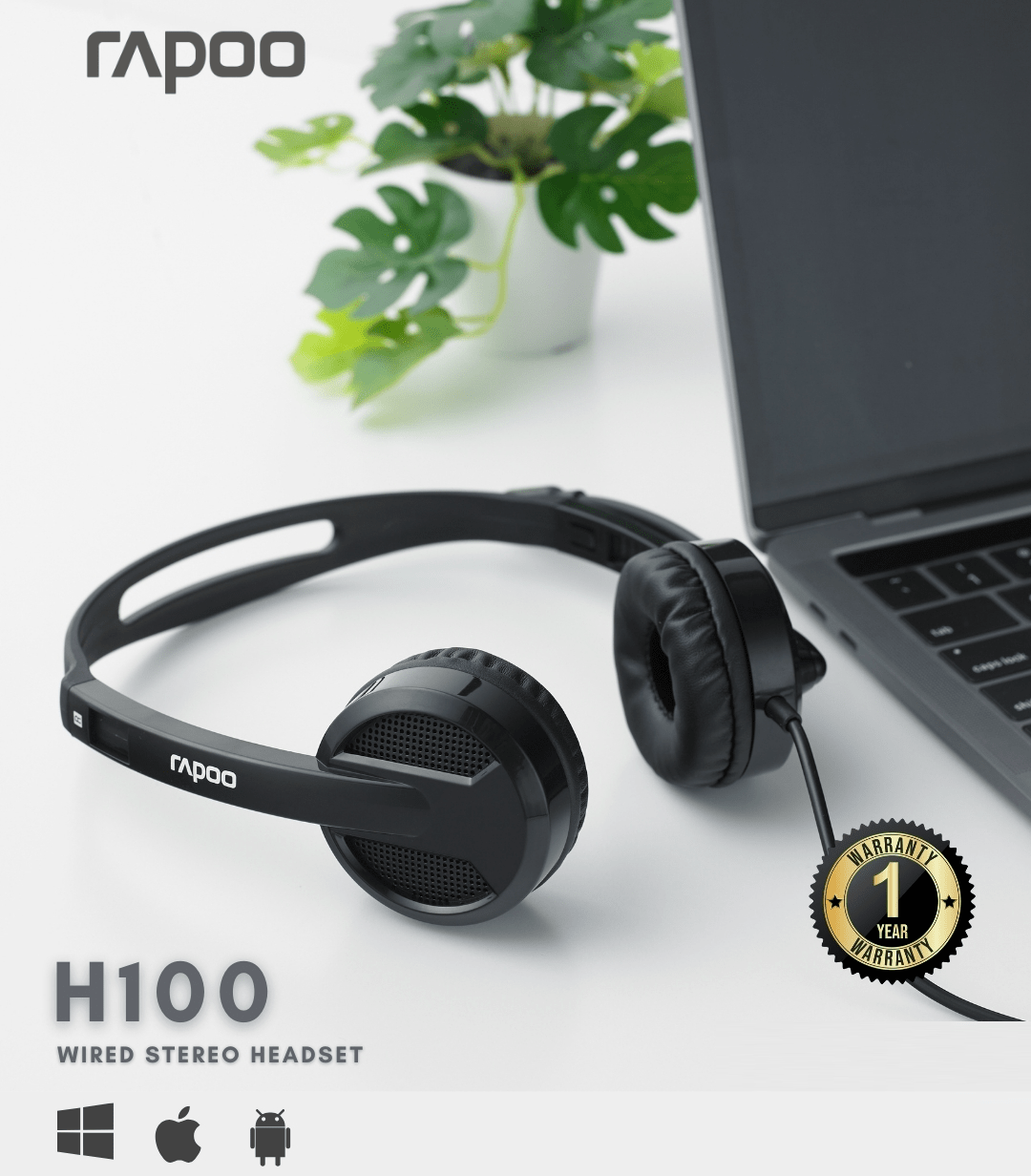 RAPOO-H100 image 0