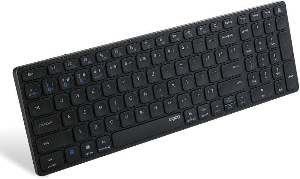 RAPOO-E9350G Wireless Keyboard &amp; Mouse image 2