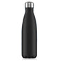 Stainless Steel Water Bottle Matt Black Double Wall image 0