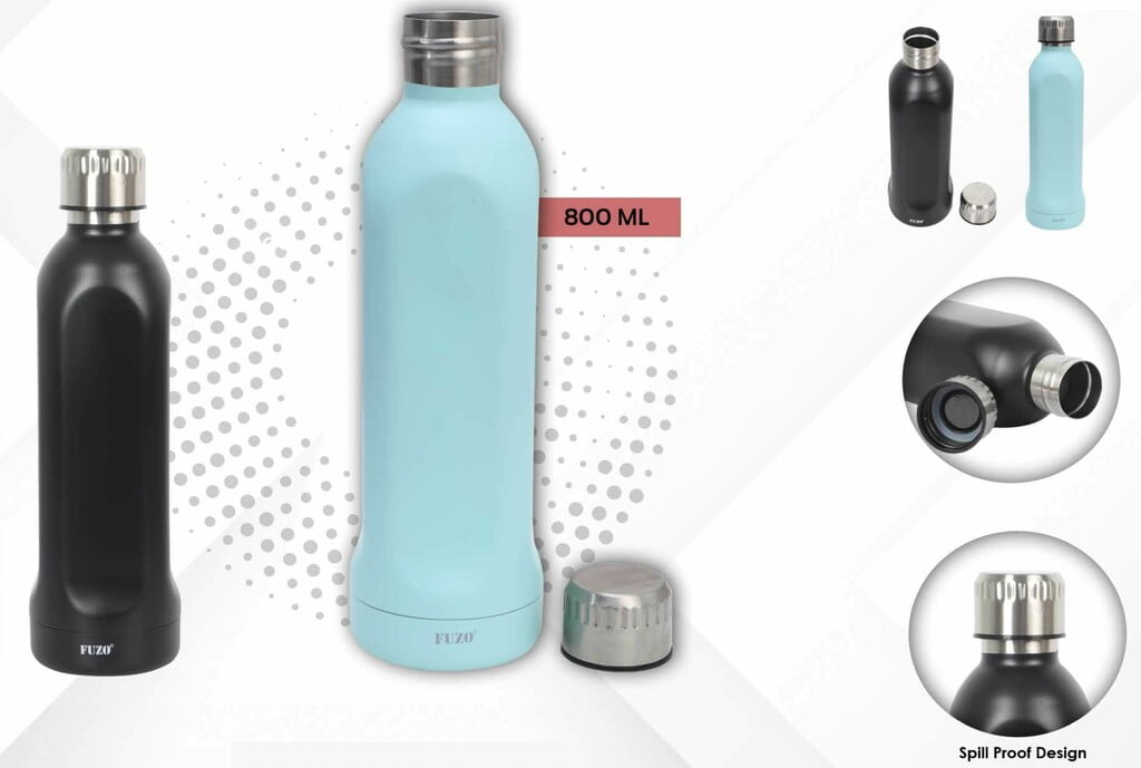 Fuzo SWIG Stainless Steel Bottle image 1
