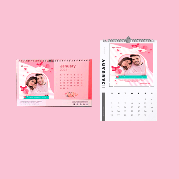 Calendar Valentine image 0