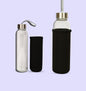 Fuzo Wave Glass Bottle with Sleeves image 0