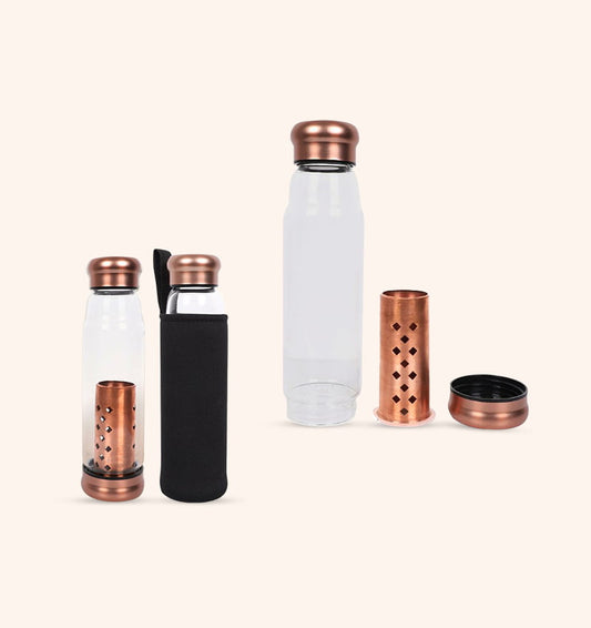 Fuzo Cuprum Copper charged Bottle image 0