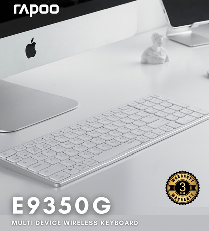 RAPOO-E9350G Wireless Keyboard &amp; Mouse image 1