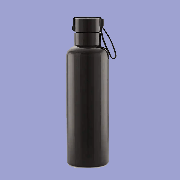 Insulated Vacuum Bottle with Strap image 0
