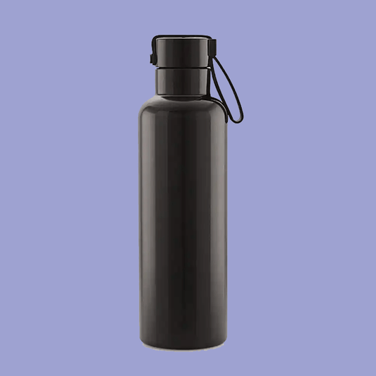Insulated Vacuum Bottle with Strap image 0