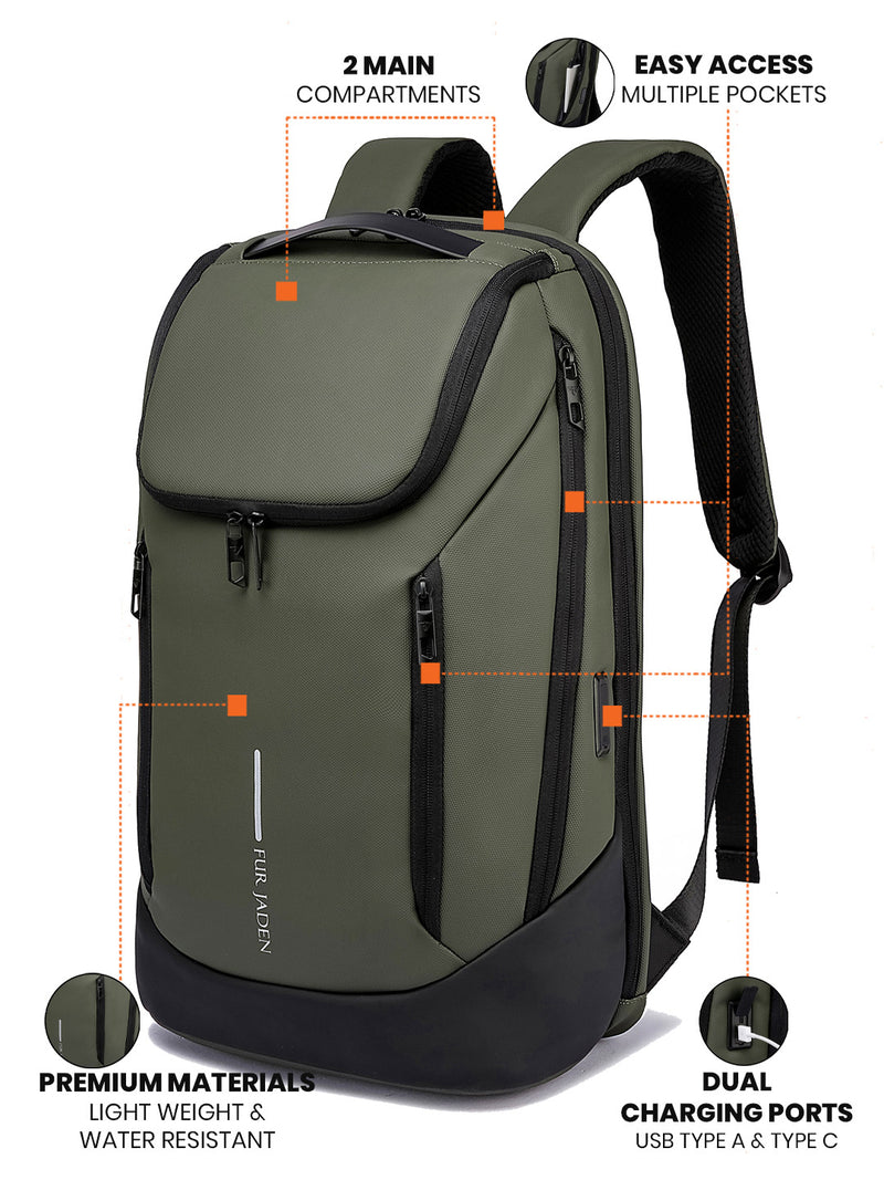 Fur Jaden The Drip Pack Backpack