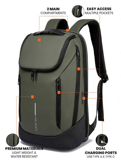 Fur Jaden The Drip Pack Backpack