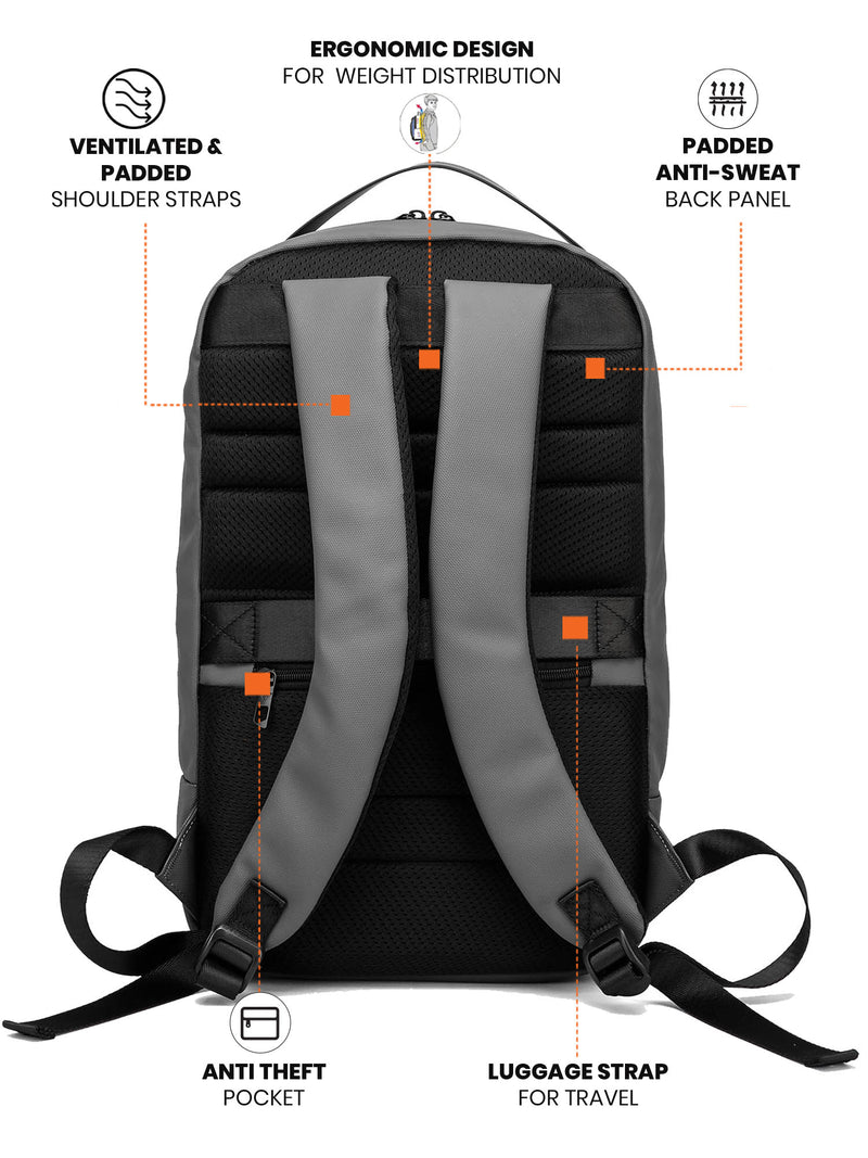 Fur Jaden The Thinker Backpack