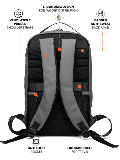 Fur Jaden The Thinker Backpack