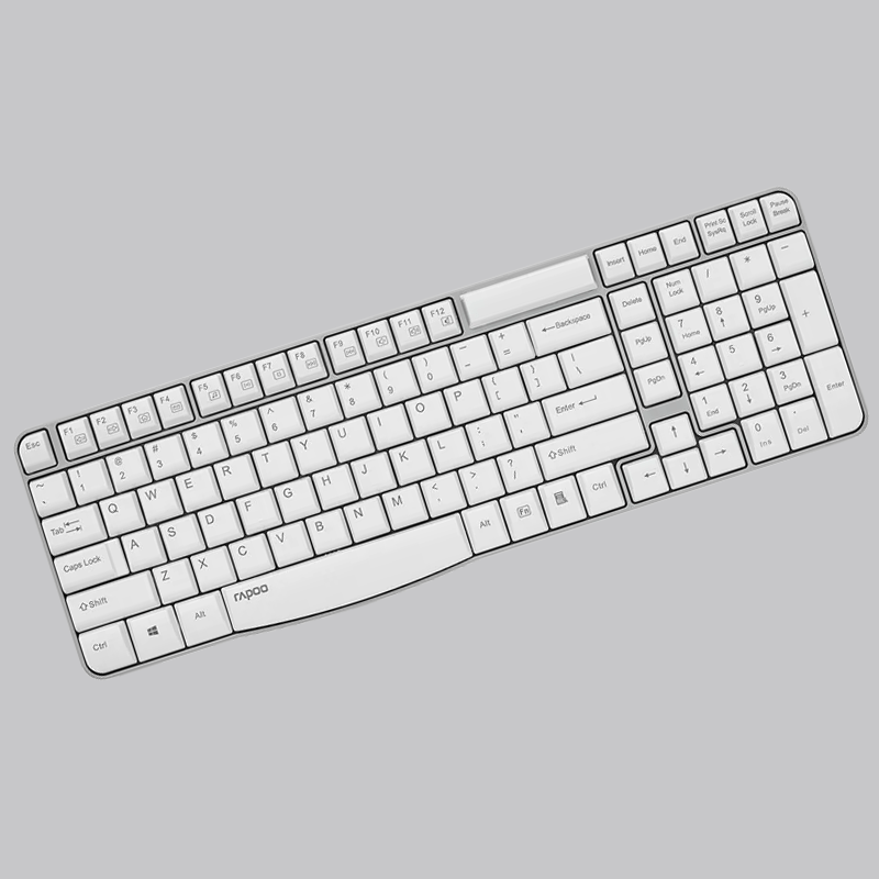RAPOO-E1050 Wireless Keyboard image 2