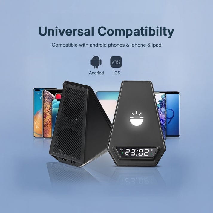 Symphony Bluetooth Speaker With Wireless Charging image 2