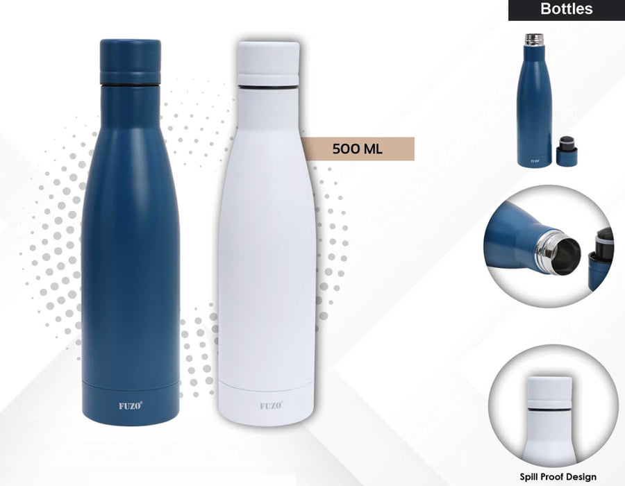 FUZO Puro Double Wall Stainless Steel Bottle image 1