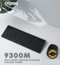 RAPOO-9300M wireless keyboard &amp; mouse image 0
