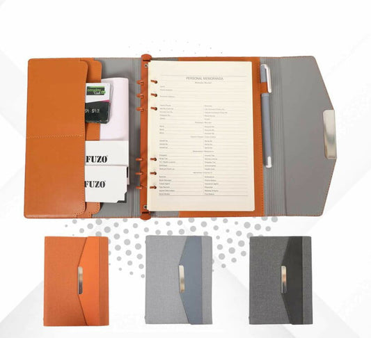 Fuzo Counsellor Texture Leatherette Organizer image 0