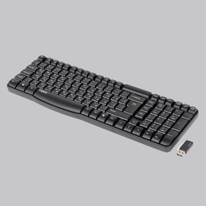 RAPOO-E1050 Wireless Keyboard image 1