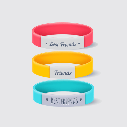 Wrist Band 1 to 50 Piece image 0