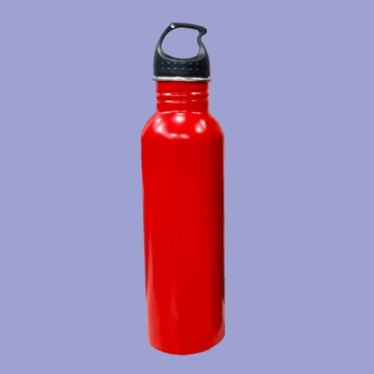 Stainless Steel Water Bottle with Carbiner image 2
