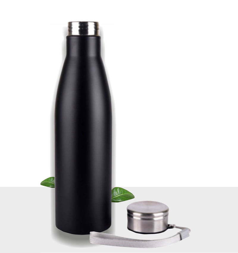 Stainless Steel Water Bottle With Thread image 1