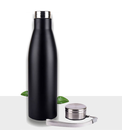 Stainless Steel Water Bottle With Thread image 1