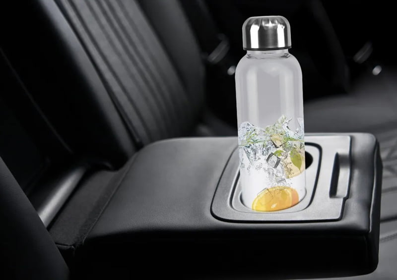 Victor Borosilicate glass bottle image 1