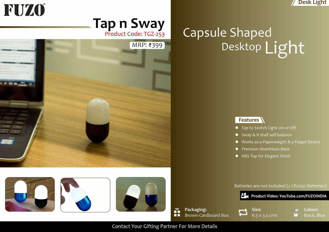 Fuzo TAP N SWAY Desktop Light image 1