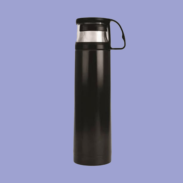 Double Wall Vacuum Flask Bottle image 0