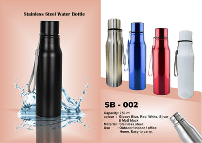 Stainless Steel Bottle Glossy image 1