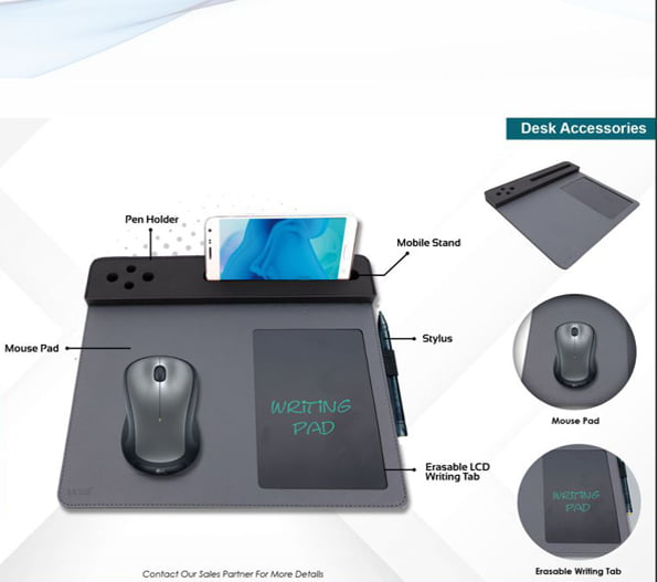 Fuzo TaskPad 4 In 1 Desktop Utility TGZ-882 image 1