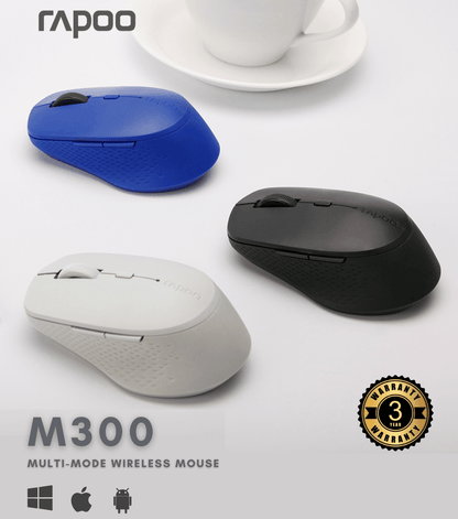 RAPOO-M300 Wireless Mouse image 0
