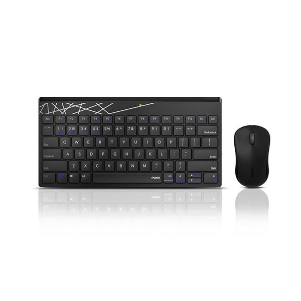Rapoo-8000M-Keyboard-Mouse-Combo image 0
