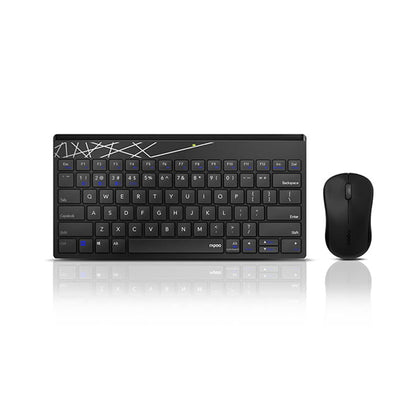 Rapoo-8000M-Keyboard-Mouse-Combo image 0