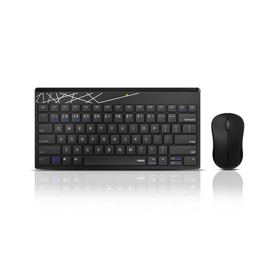 Rapoo-8000M-Keyboard-Mouse-Combo image 0