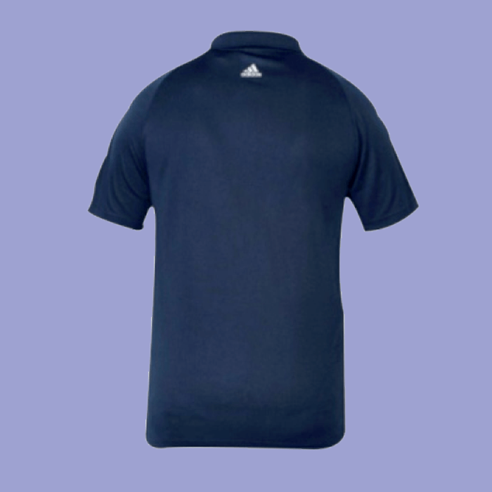 Adidas Aeroready Tshirt Cool Navy & Grey image 1
