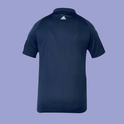 Adidas Aeroready Tshirt Cool Navy & Grey image 1
