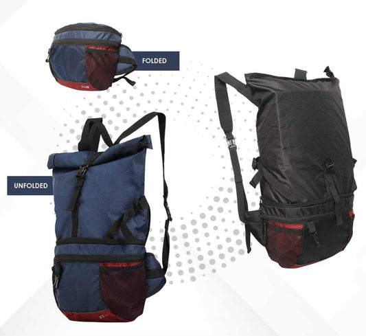 Fuzo Bummer Travelling Backpack To Waist Pouch image 0