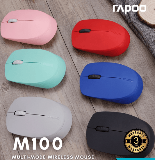 RAPOO-M100 Wireless Mouse image 0