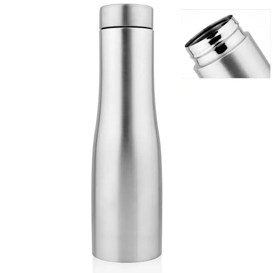 Flora Steel bottle Natural Capacity 1L approx image 0